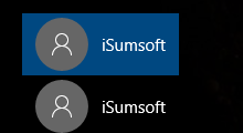 two duplicate users on Windows 10