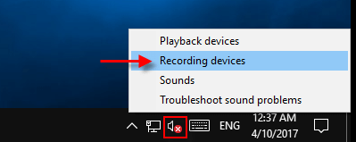 Open recording devices