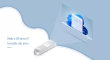 [2 Ways] How to Create a Windows 11 Bootable USB Flash Drive