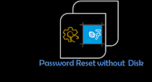 Windows 7 password reset without disk