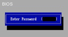 set bios password windows 8