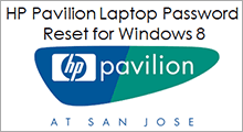 reset hp pavilion laptop password Windows 8