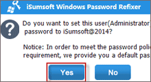 Reset Local or Domain Administrator Password on Windows Server 2016