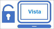 Unlock Windows vista password on laptop