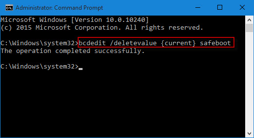3 Options to Get My Windows 10 Computer Out of Safe Mode | iSumsoft