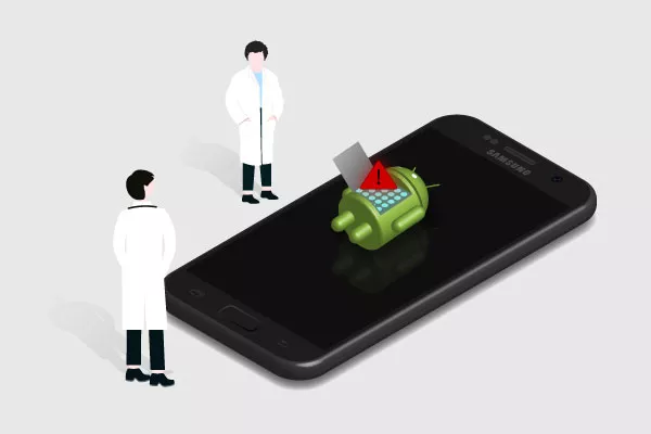 fix android recovery mode not working