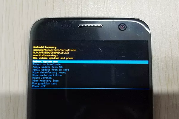 reboot system now