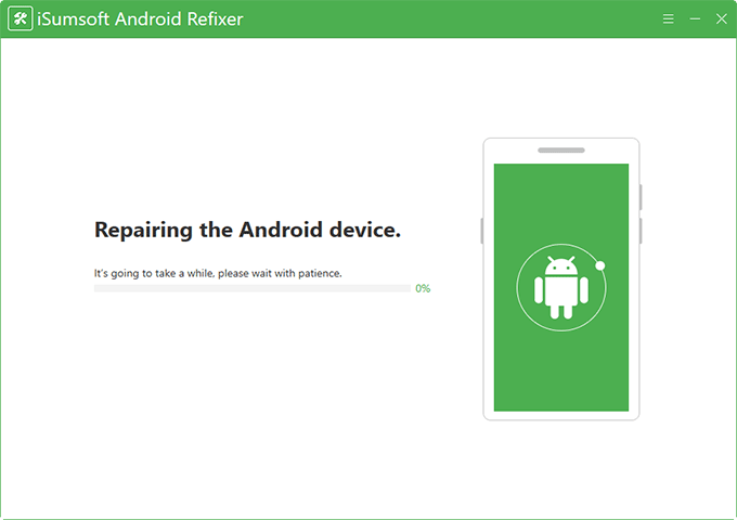 repairing your android device