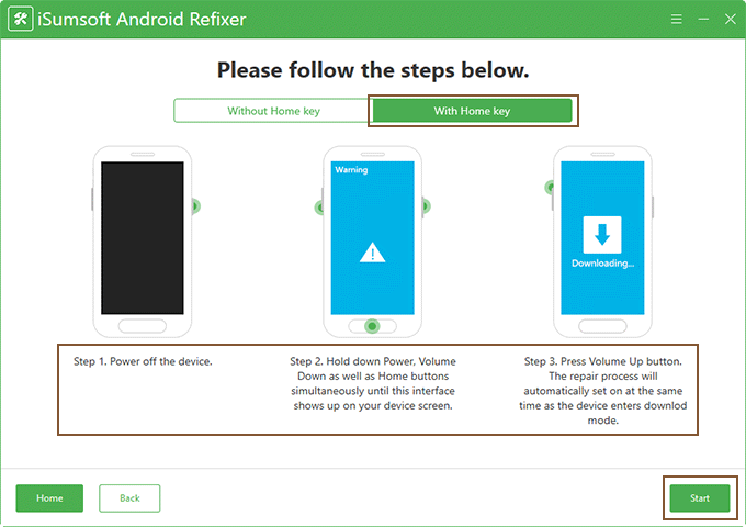 steps of your phone