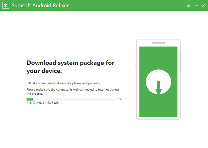 download system package