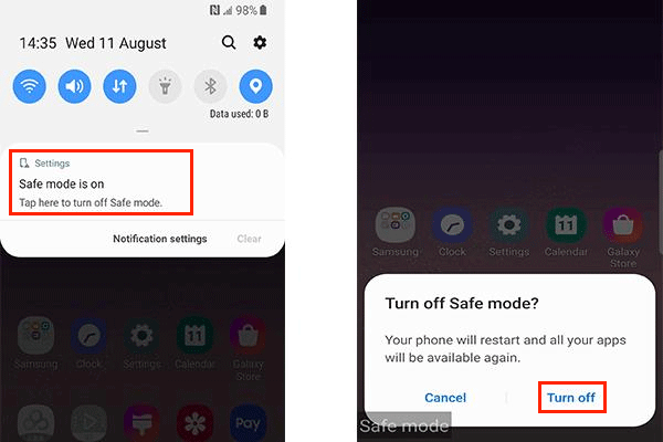 9 Ways to Fix Samsung Galaxy Phone Stuck in Safe Mode