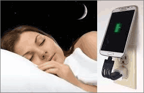 charge phone overnight