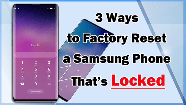 6 Fixes: Click here! Unlock Android phone without password free