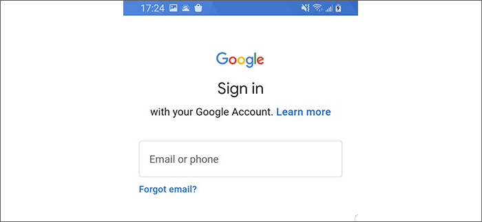 add another Gmail account