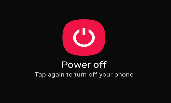 power off your phone