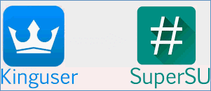 kinguser or supersu icon