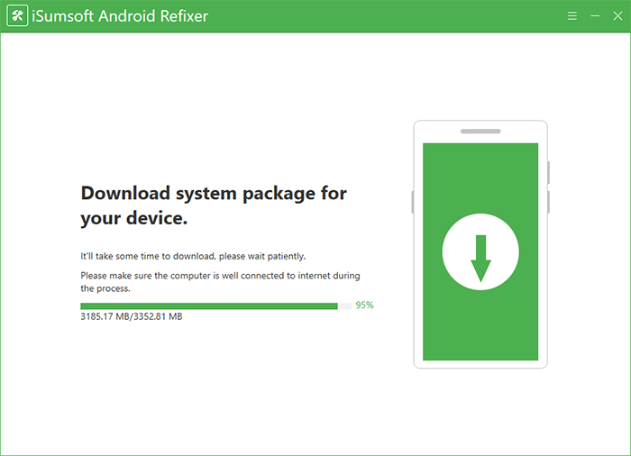downloading system package