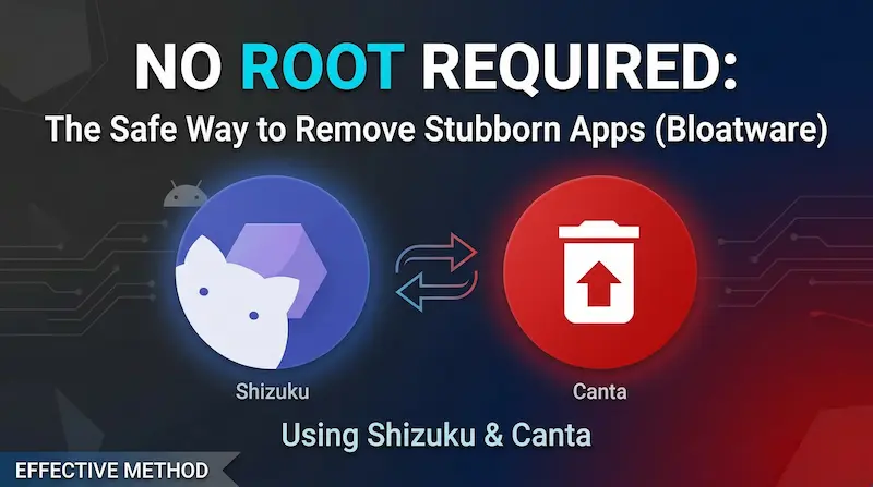 how to remove bloatware on android