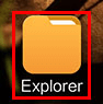 Open explorer