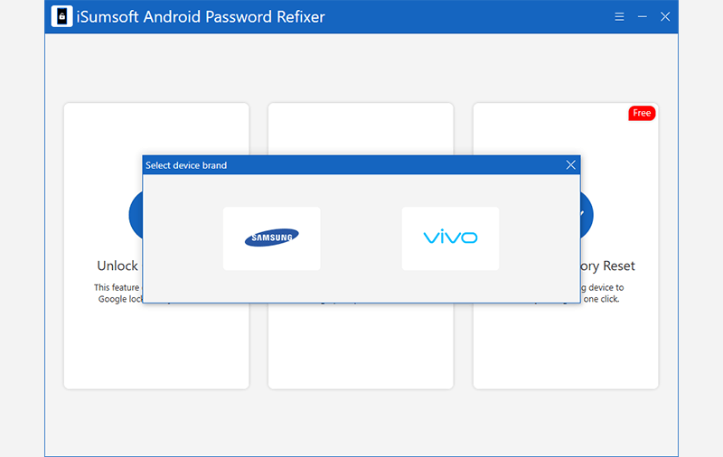 select device brand