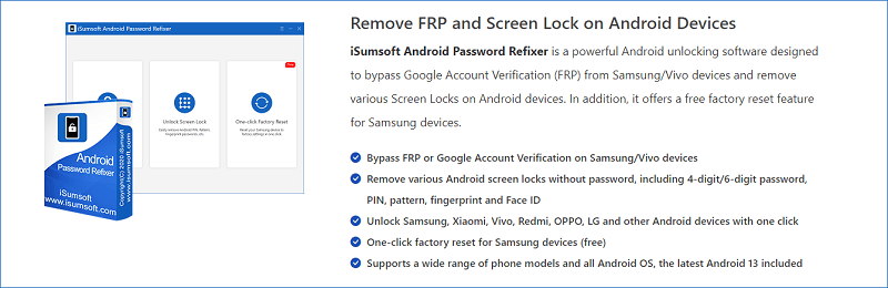 android password refixer