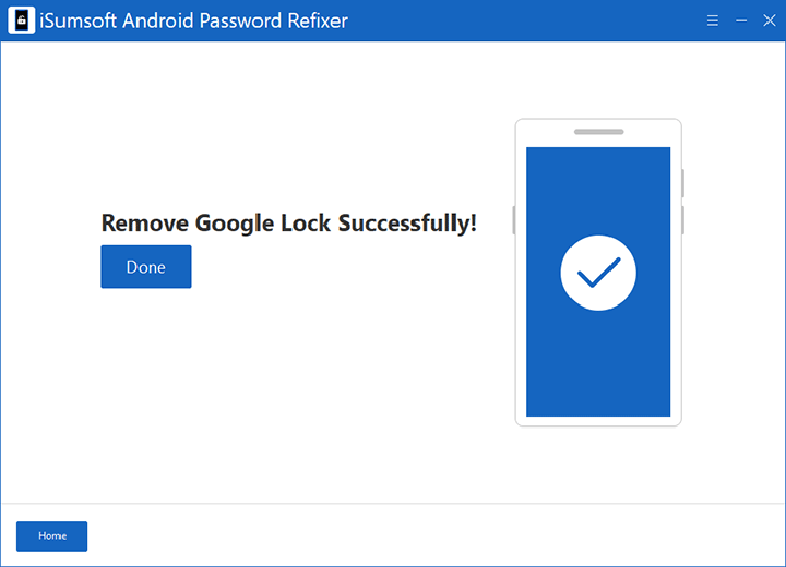 Google account removed successfully