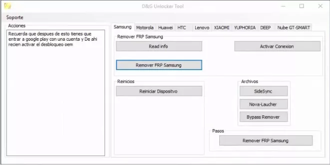 D&G Password Unlocker