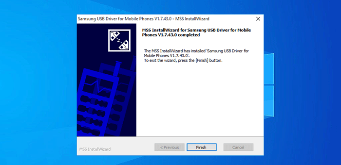 install USB driver for phone