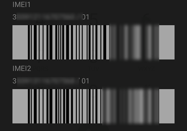 IMEI number