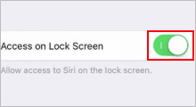 2 Ways to Allow or Disallow to Access to Siri from Lock Screen