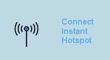 Connect to Instant Hotspot