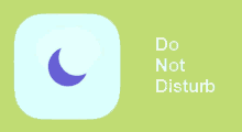 Do Not Disturb Mode on iPhone