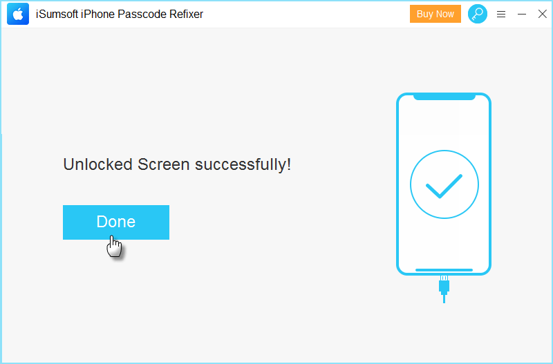 unlock iPad successfully