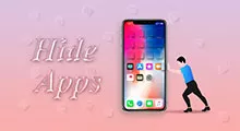 hide and unhide apps from iPhone