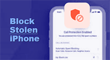 Block a stolen iPhone with IMEI number