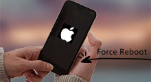 Force Reboot iPhone