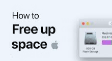Free up space on Mac