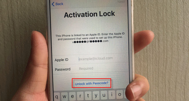 remove iphone activation lock