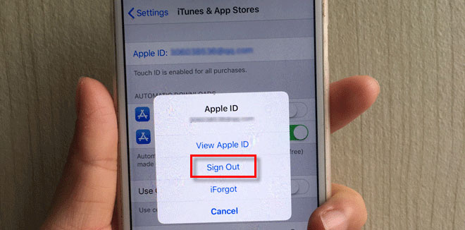 How to Sign Out from Icloud Without Password 