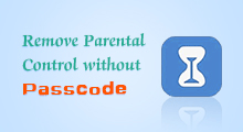 remove parental control without passcode