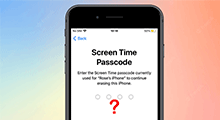reset iPhone without Screen Time Passcode