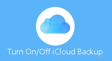 How to Turn on or off iCloud Backup on iPhone