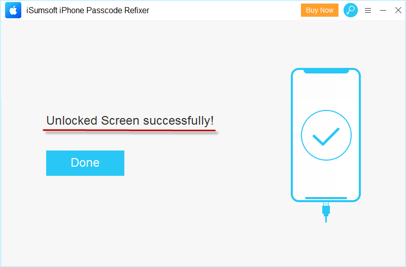 successfully unlock unavailable iPad