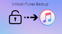 Unlock iPhone Backup