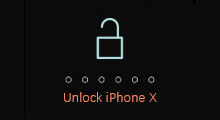 Unlock a locked iPhone X