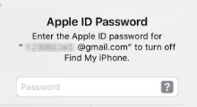 Get rid of Apple ID