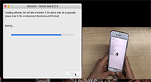 jailbreak iPhone on Mac