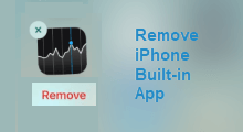Remove Apple Build-in Apps