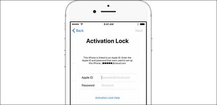 activation lock