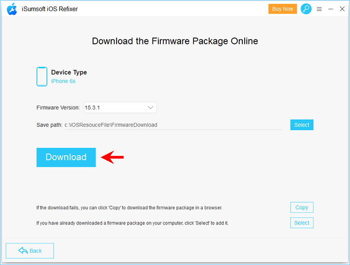download the latest firmware